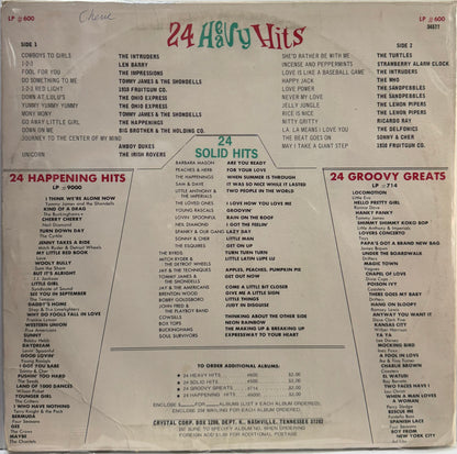 24 HEAVY HITS  LP