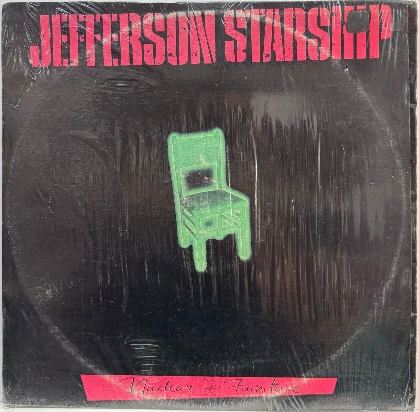 JEFFERSON STARSHIP - NUCLEAR FURNITURE  LP