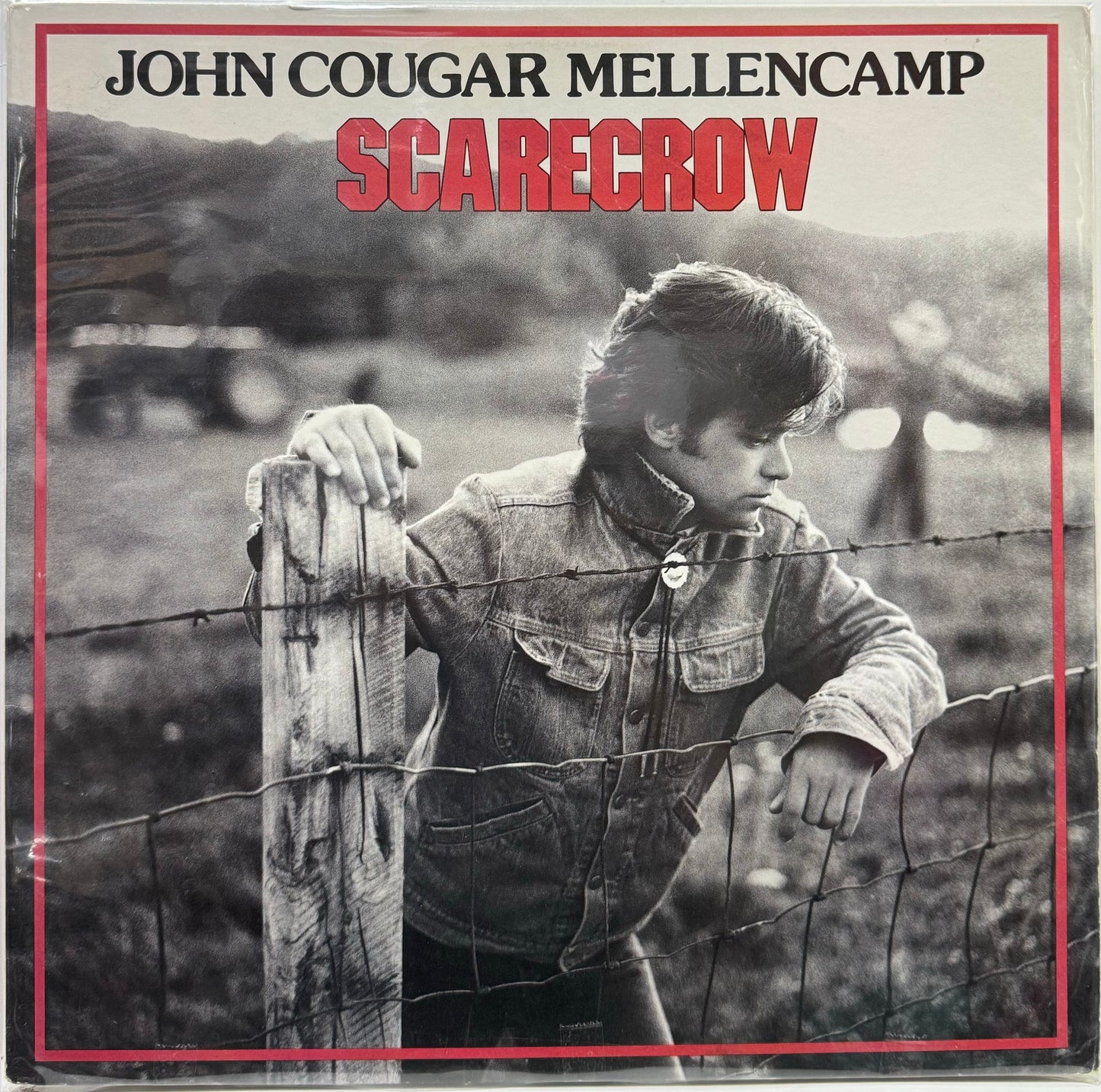 JOHN COUGAR MELLENCAMP - SCARECROW  LP