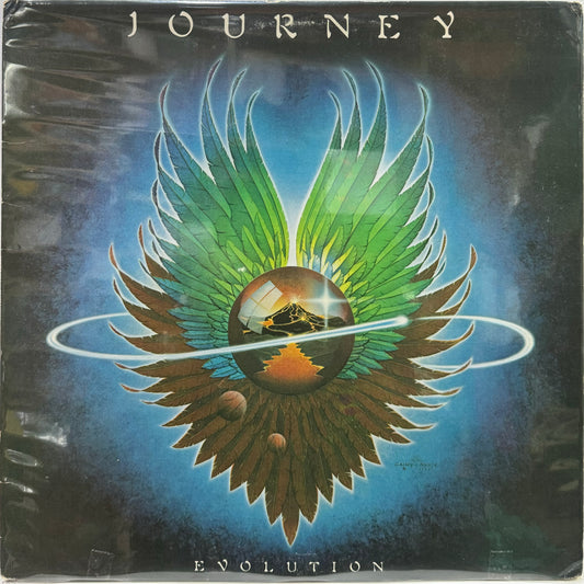 JOURNEY - EVOLUTION  LP