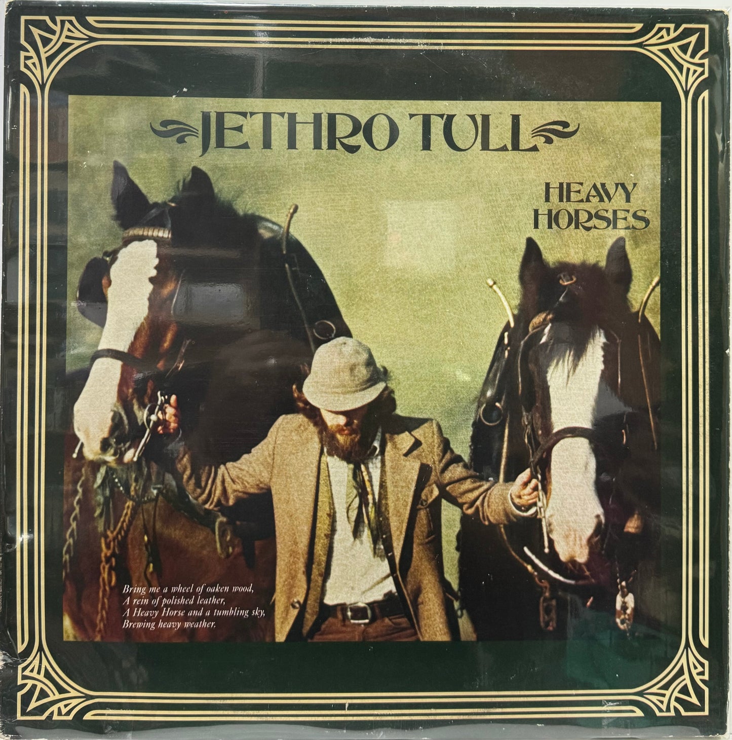 JETHRO TULL - HEAVY HORSES  LP
