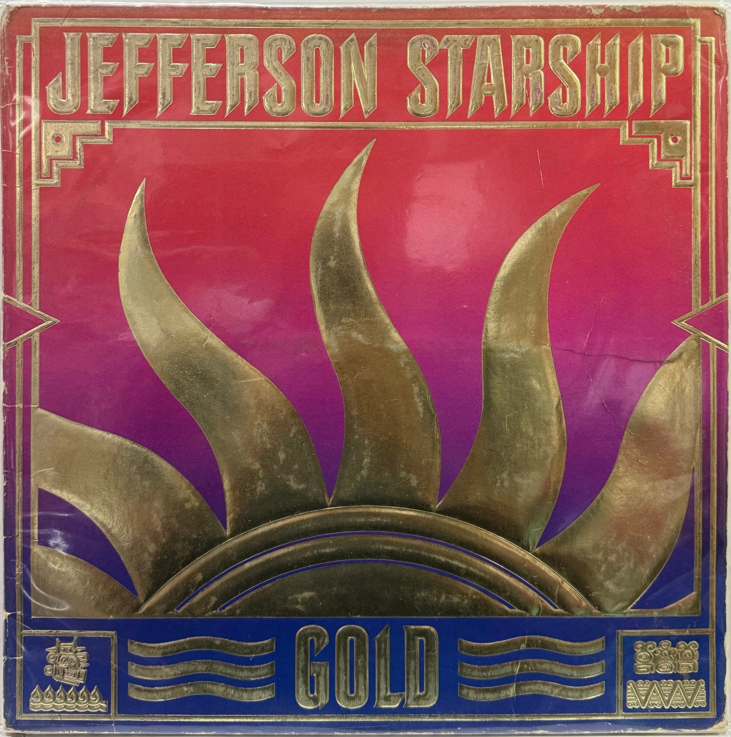 JEFFERSON STARSHIP - GOLD  LP