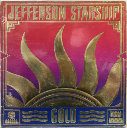 JEFFERSON STARSHIP - GOLD  LP