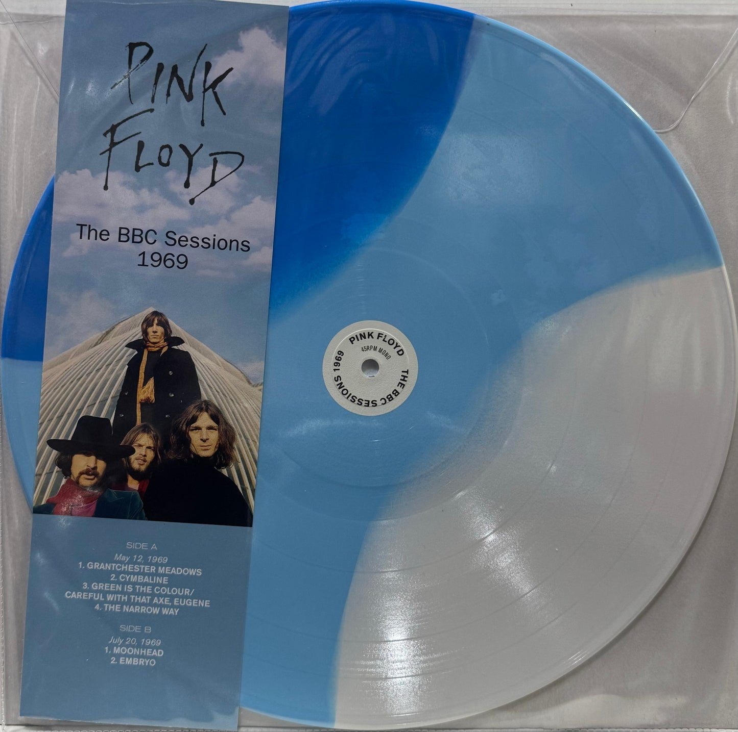 PINK FLOYD - THE BBC SESSIONS 1969  LP