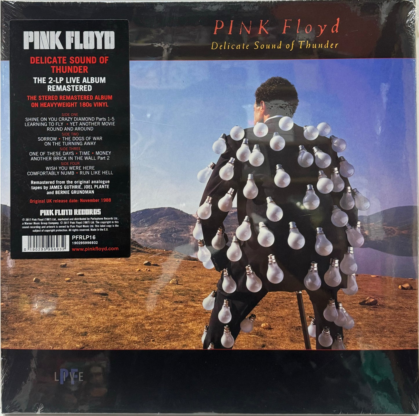 PINK FLOYD - DELICATE SOUND OF THUNDER  2 LPS