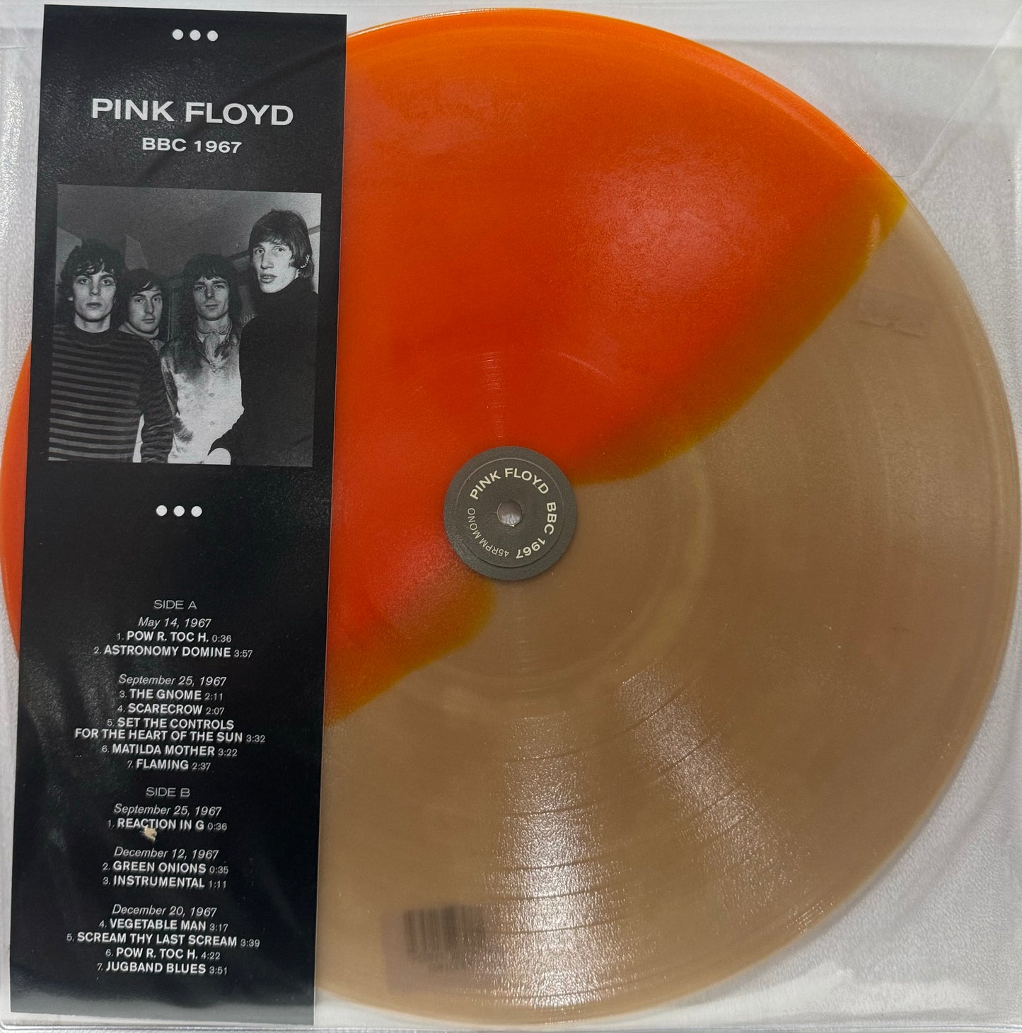 PINK FLOYD - BBC 1967  LP