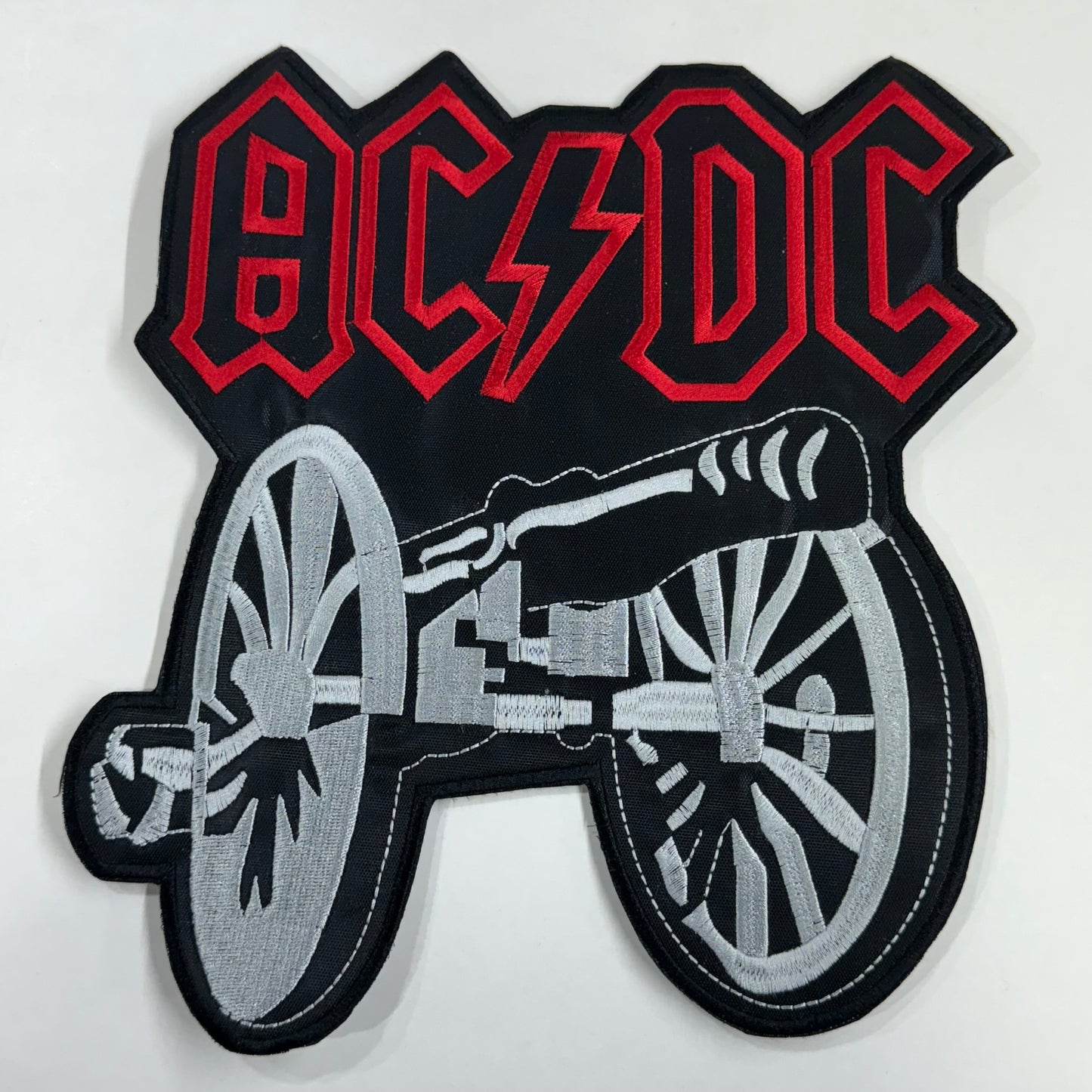 AC/DC  PARCHE BORDADO GRANDE