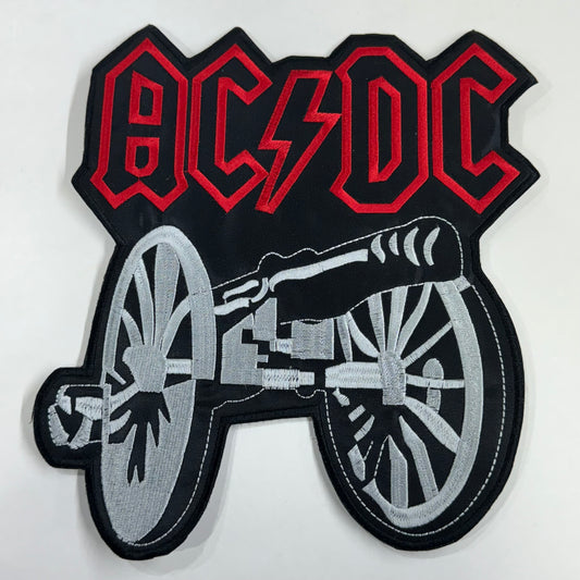 AC/DC  PARCHE BORDADO GRANDE