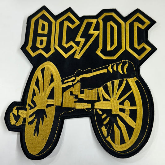 AC/DC PARCHE BORDADO GRANDE