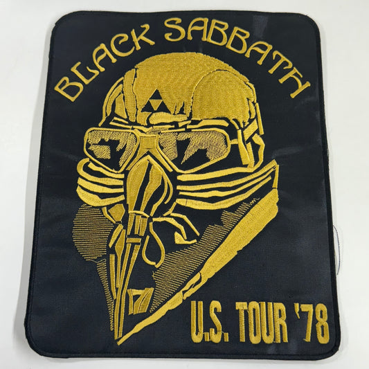 BLACK SABBATH  PARCHE BORDADO GRANDE