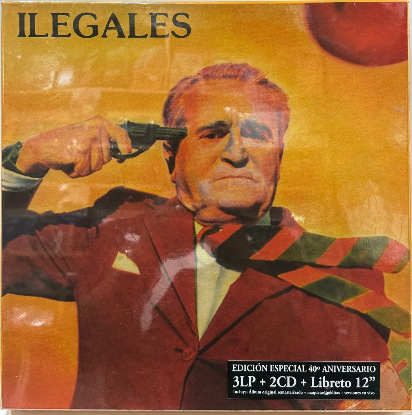 ILEGALES - ILEGALES  3 LPS + 2 CDS