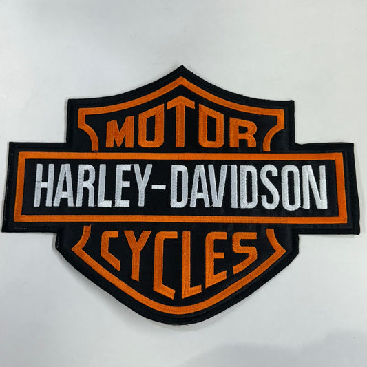 HARLEY DAVIDSON  PARCHE BORDADO GRANDE