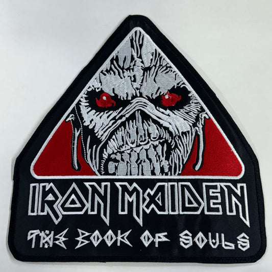 IRON MAIDEN - THE BOOK OF SOULS PARCHE BORDADO GRANDE