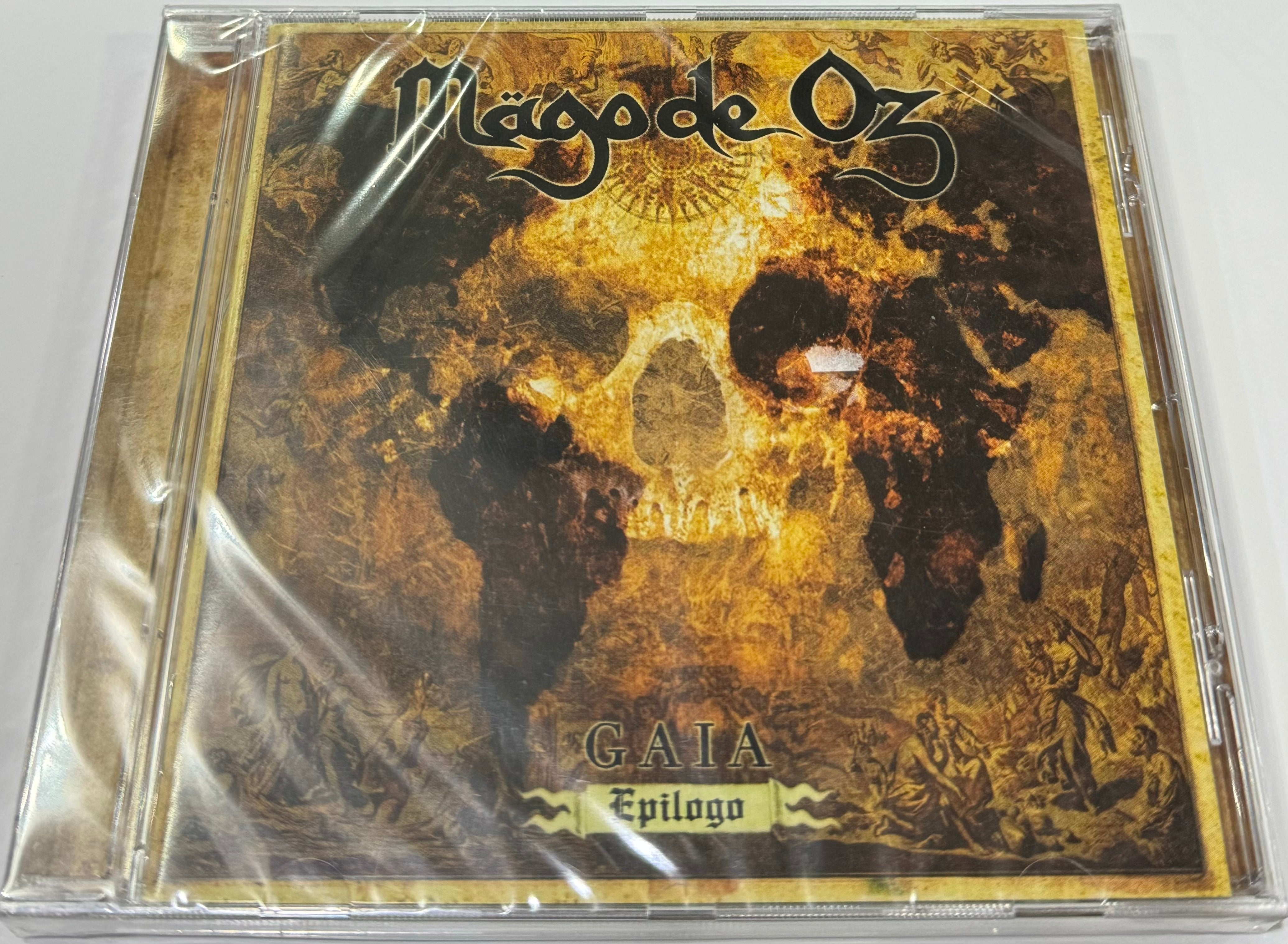 MAGO DE OZ - GAIA EPILOGO CD – Circulo Musical