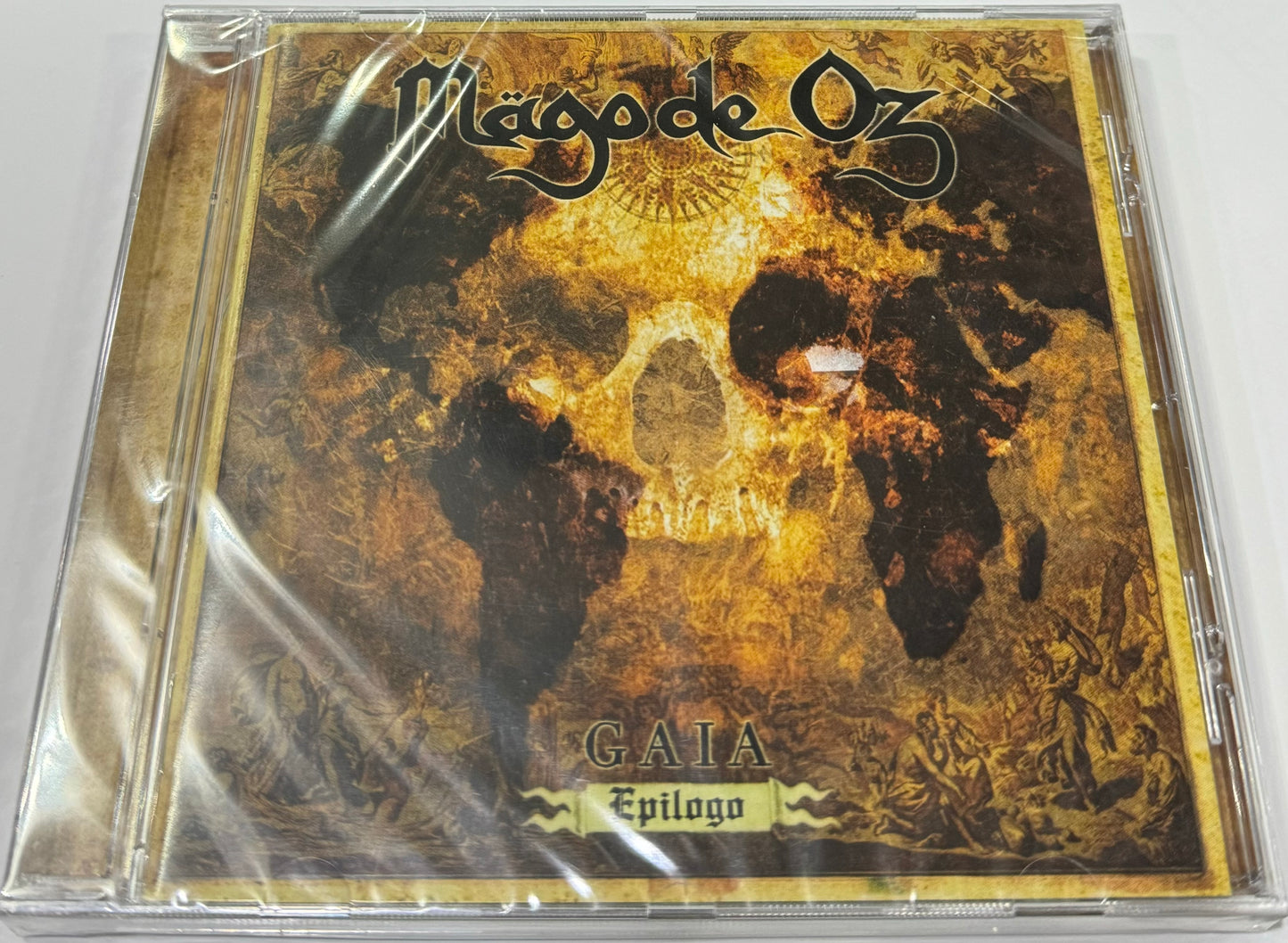 MAGO DE OZ - GAIA EPILOGO  CD