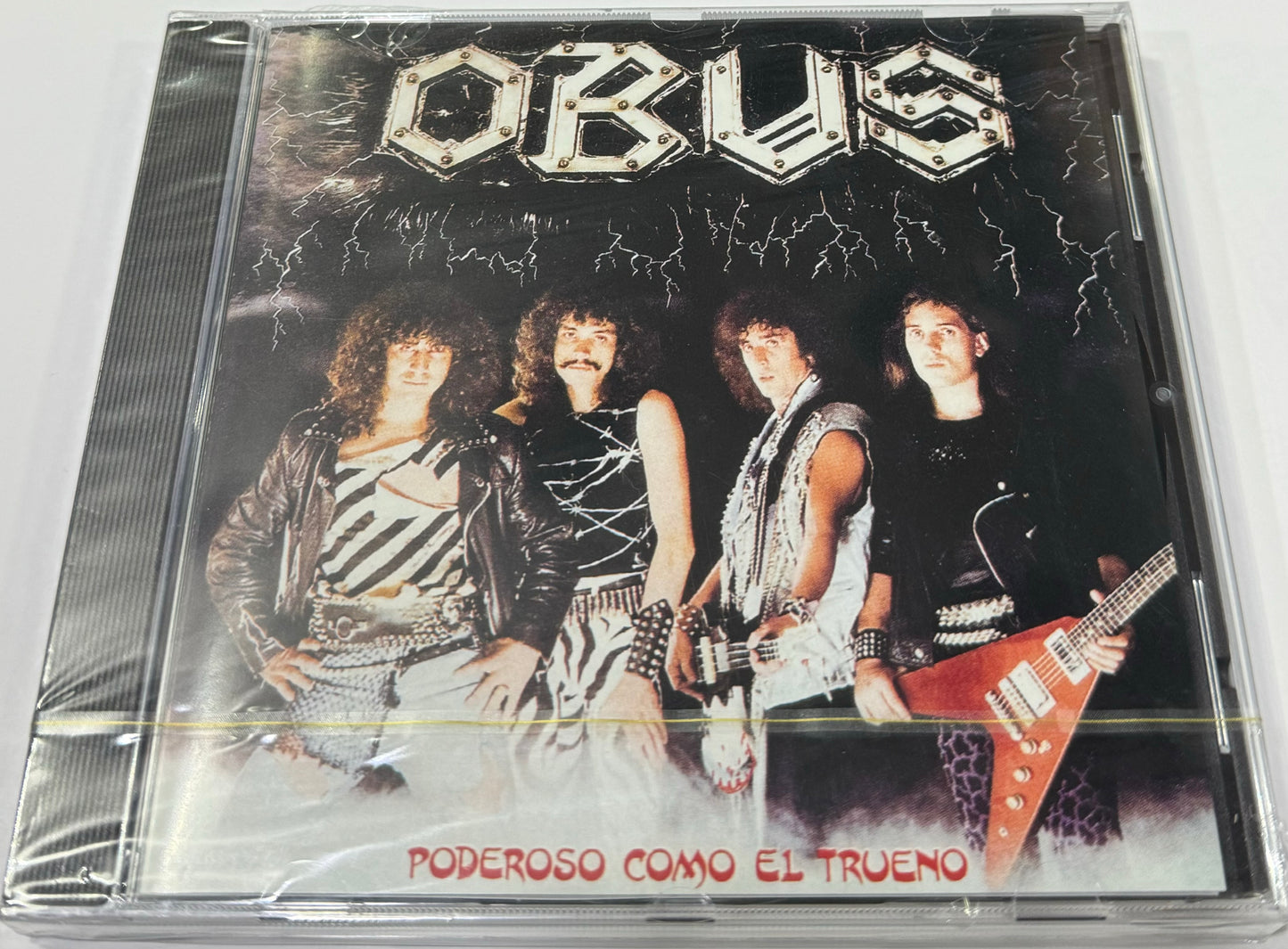 OBUS - PODEROSO COMO EL TRUENO  CD