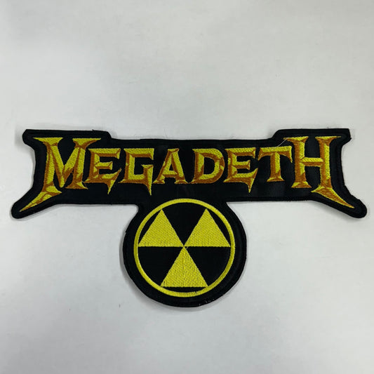 MEGADETH  PARCHE BORDADO GRANDE