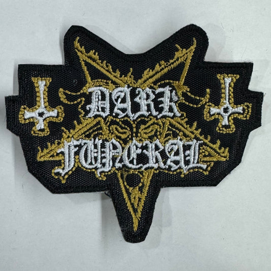 DARK FUNERAL  PARCHE BORDADO PEQUEÑO