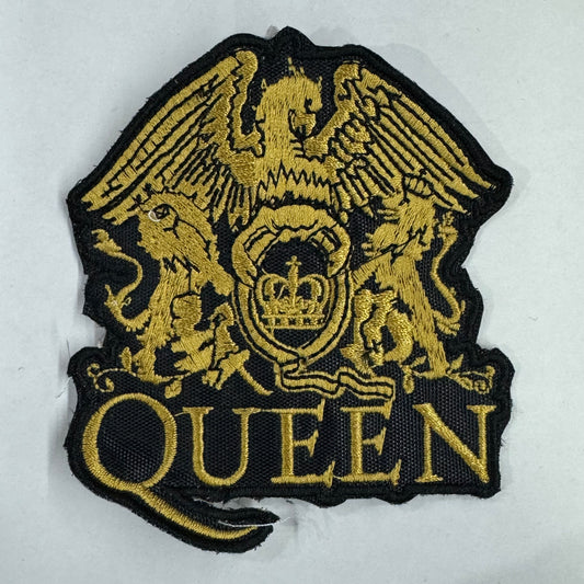 QUEEN  PARCHE BORDADO PEQUEÑO