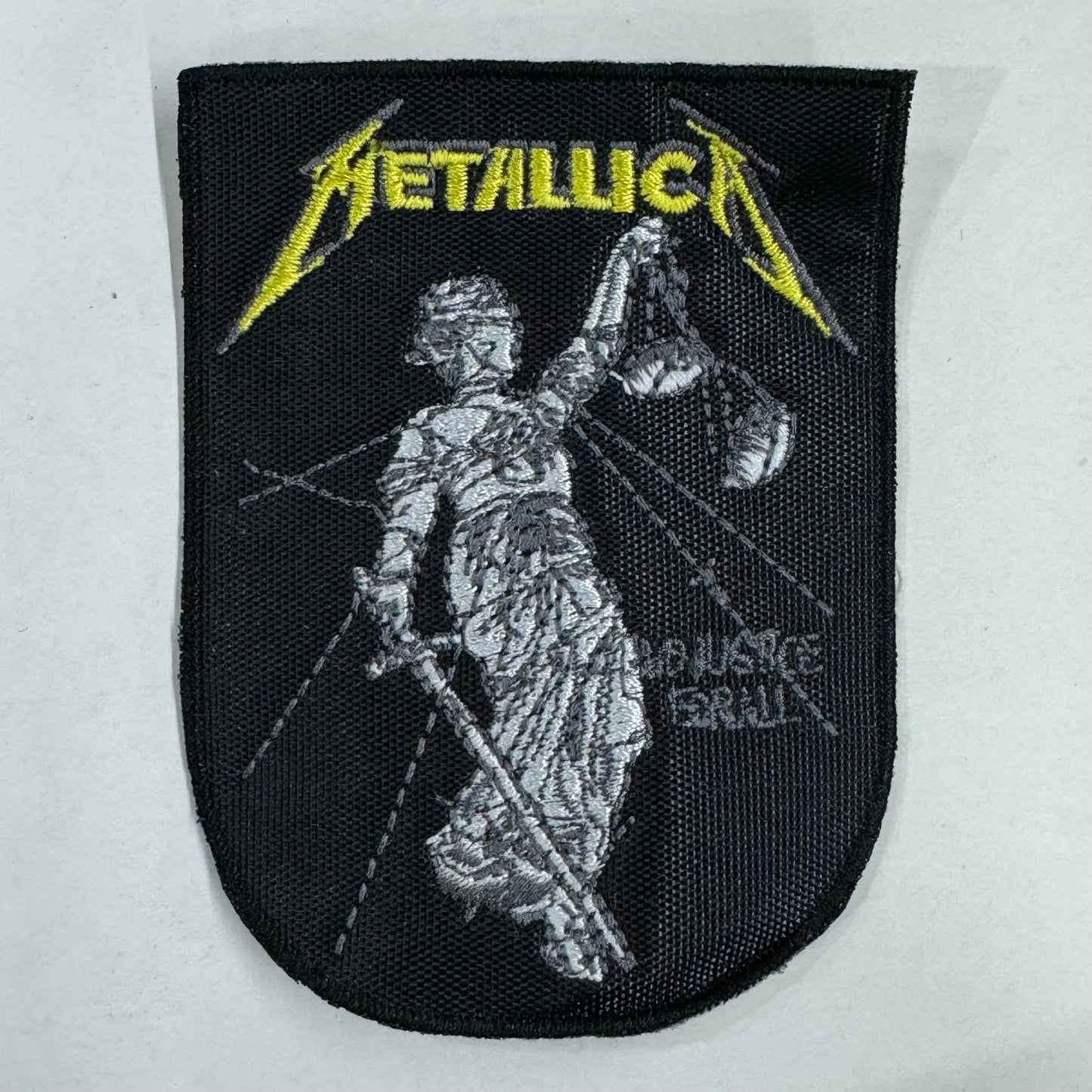 METALLICA  PARCHE BORDADO PEQUEÑO
