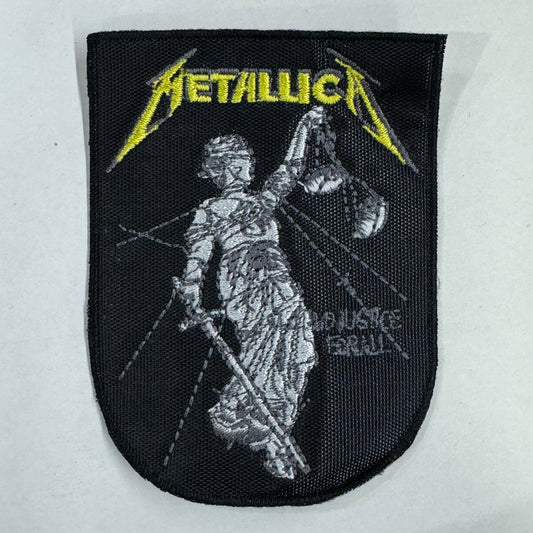 METALLICA  PARCHE BORDADO PEQUEÑO