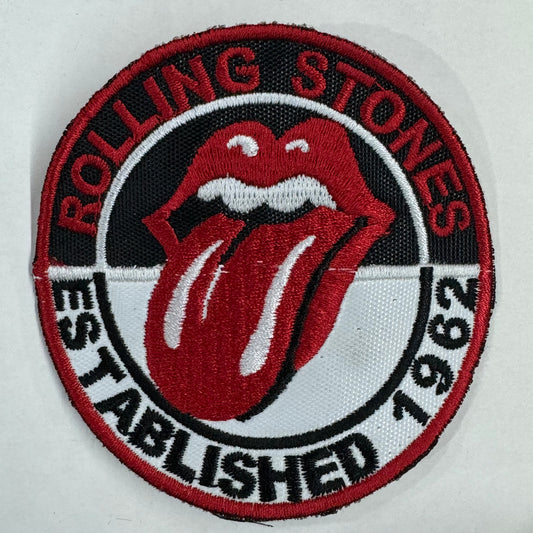 ROLLING STONES  PARCHE BORDADO PEQUEÑO