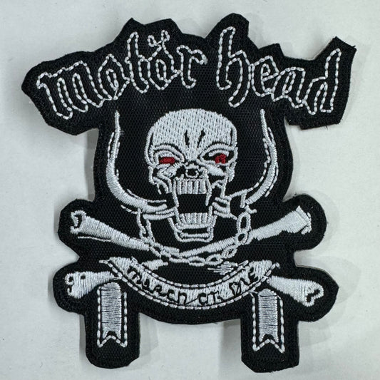 MOTORHEAD  PARCHE BORDADO PEQUEÑO