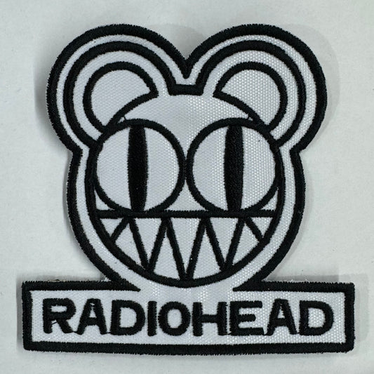 RADIOHEAD  PARCHE BORDADO PEQUEÑO