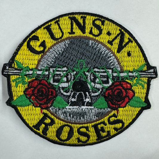 GUNS N ROSES  PARCHE BORDADO PEQUEÑO