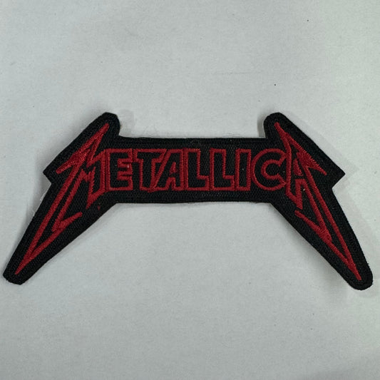 METALLICA  PARCHE BORDADO PEQUEÑO