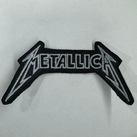 METALLICA  PARCHE BORDADO PEQUEÑO