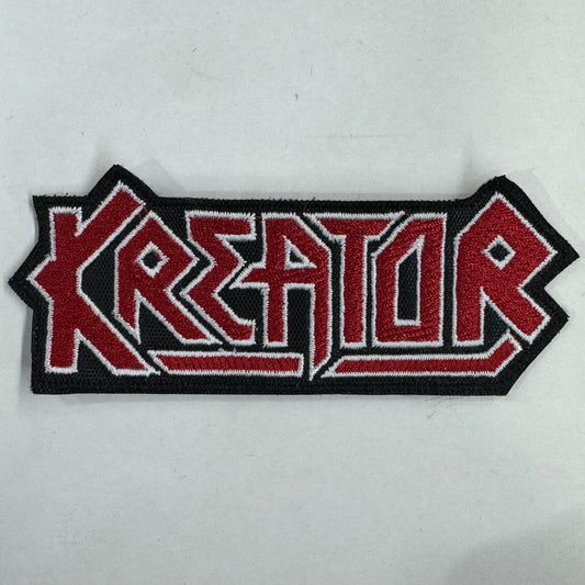 KREATOR  PARCHE BORDADO PEQUEÑO