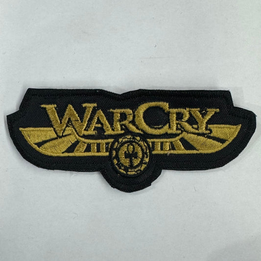 WARCRY  PARCHE BORDADO PEQUEÑO