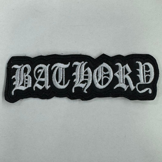 BATHORY  PARCHE BORDADO PEQUEÑO