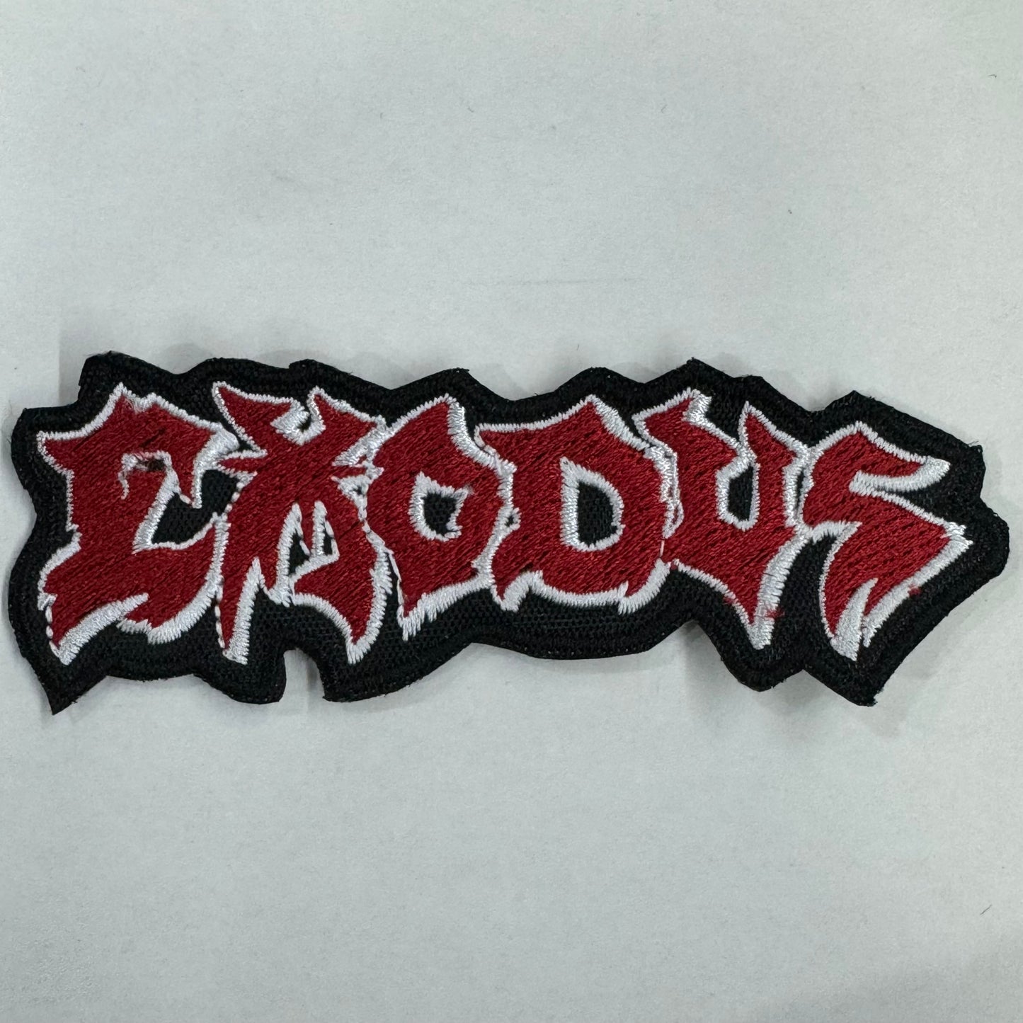 EXODUS  PARCHE BORDADO PEQUEÑO