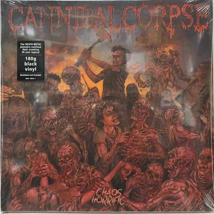CANNIBAL CORPSE - CHAOS HORRIFIC LP