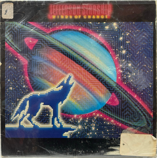 JEFFERSON STARSHIP - WINDS OF CHAANGE  LP