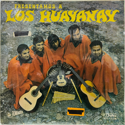 LOS HUAYANAY - PRESENTAMOS A  LP