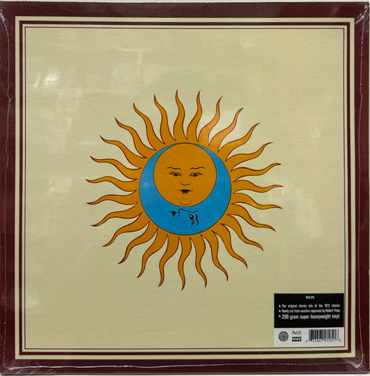 KING CRIMSON - LARKS TONGUES IN ASPC  LP