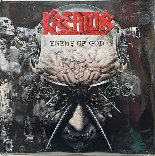 KREATOR - ENEMY OF GOD  2 LPS