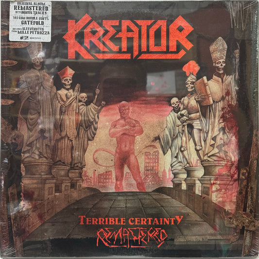 KREATOR - TERRIBLE CERTAINTY LP