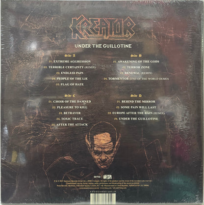 KREATOR - THE NOISE RECORDS ANTHLOGY  2 LPS
