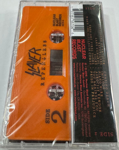 SLAYER - REPENTLESS  CASSETTE