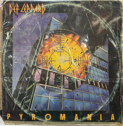 DEF LEPPARD - PYROMANIA  LP