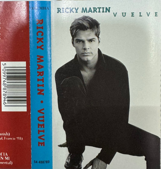 RICKY MARTIN - VUELVE CASSETTE