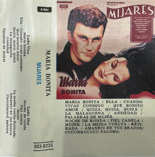 MIJARES- MARIA BONITA CASSETTE