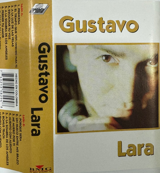 GUSTAVO LARA- GUSTAVO LARA CASSETTE