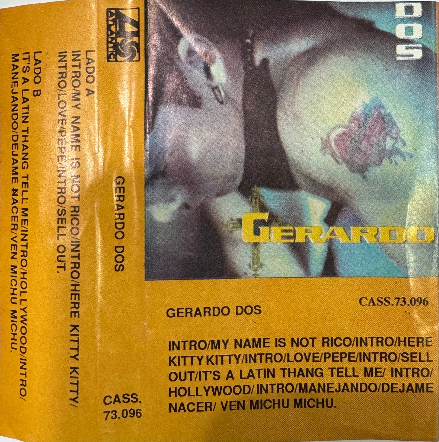 GERARDO - DOS CASSETTE