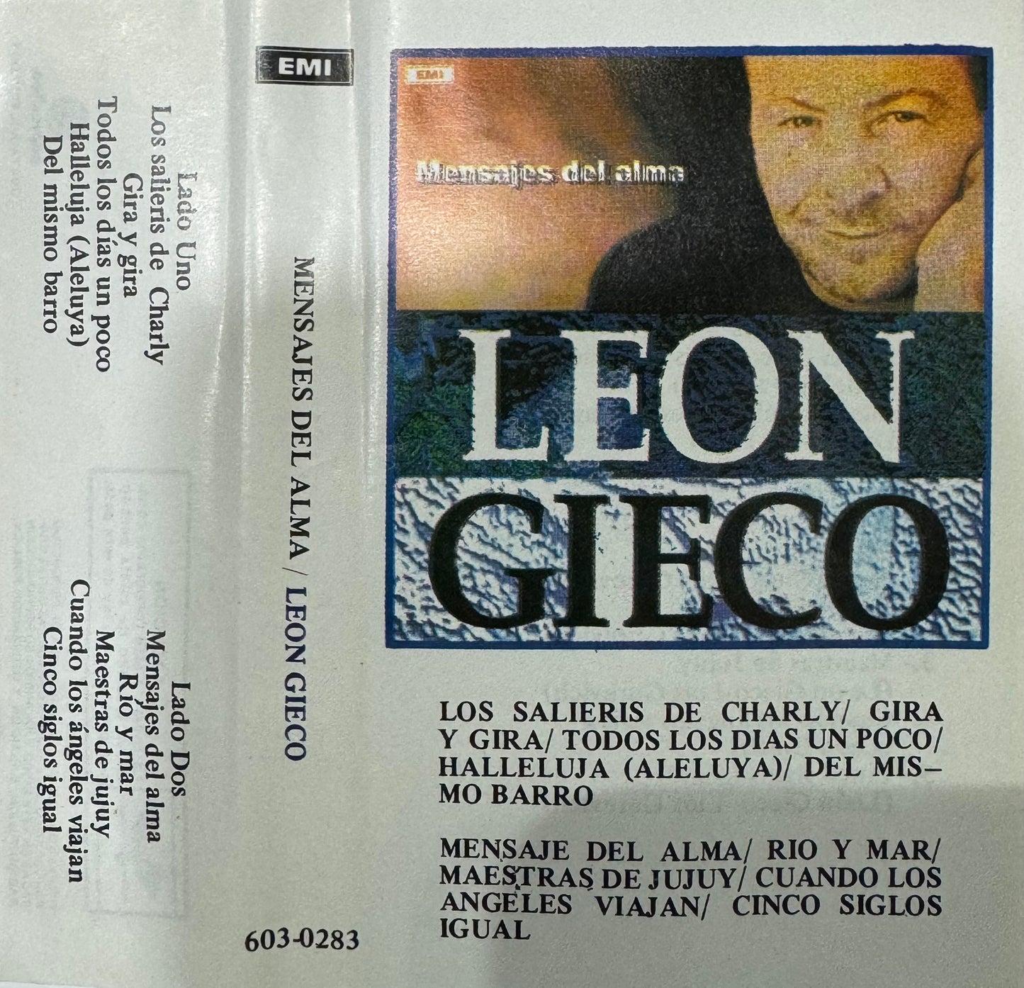 LEON GIECO - MENSAJES DEL ALMA CASSETTE