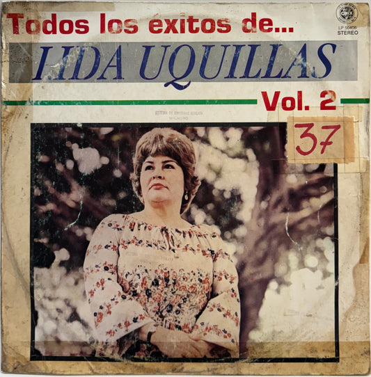 LIDA UQUILLAS - TODOS LOS EXITOS VOL.2  LP